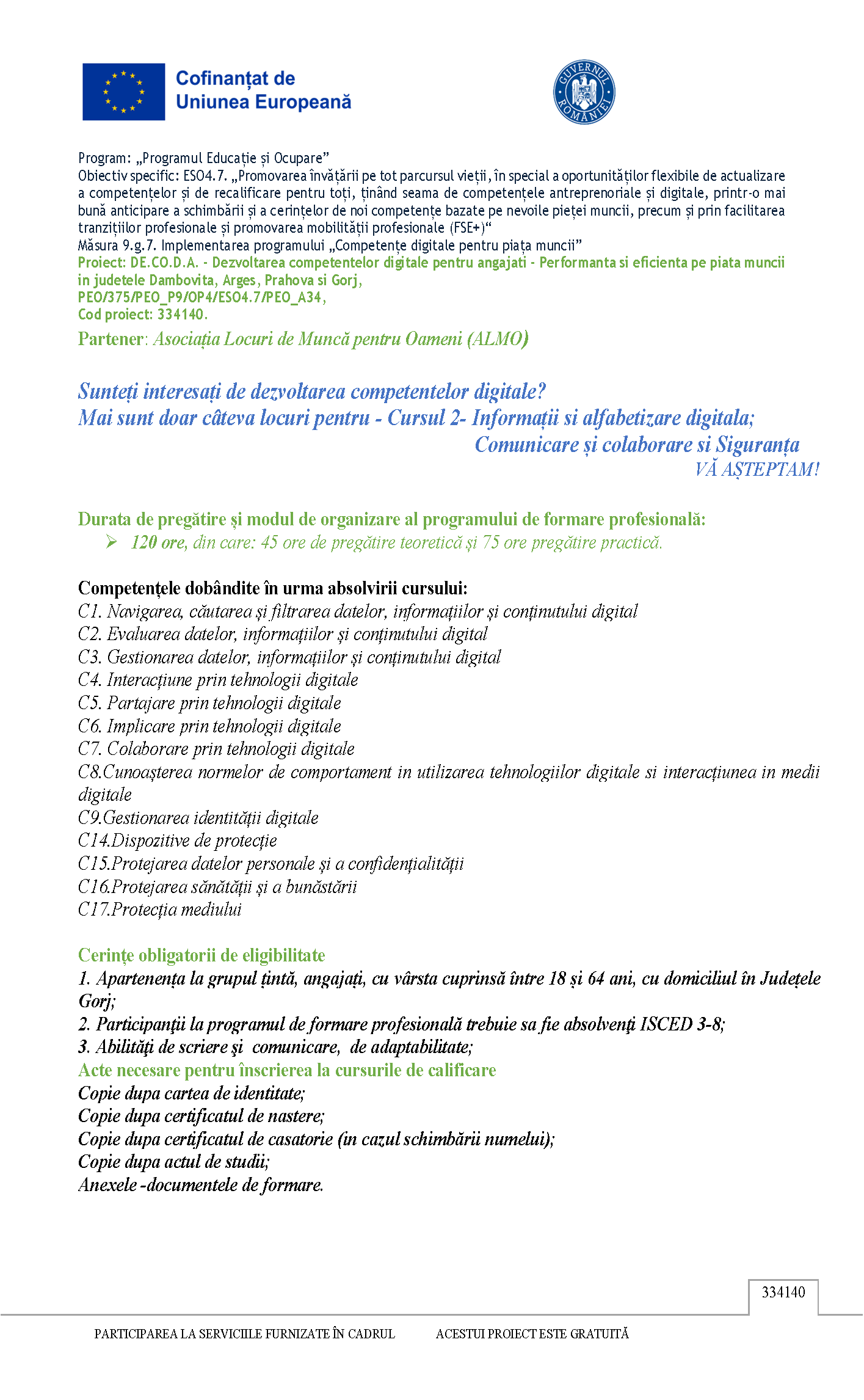 DECODA_Informatii cursuri digitale